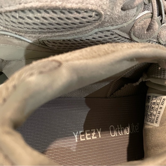Yeezy 500 ash grey - Picture 2 of 3